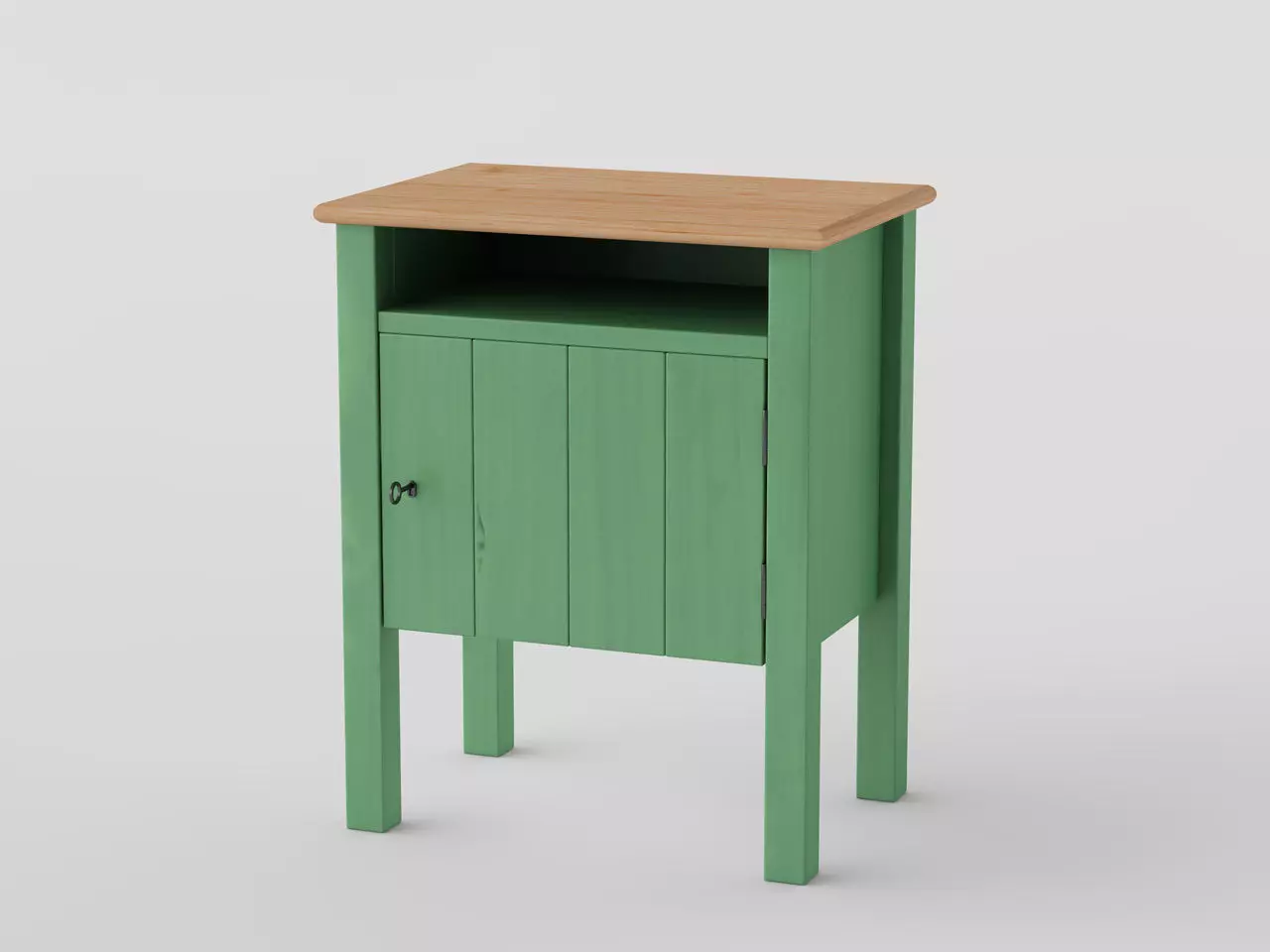 Hurdal Bedside table Free 3D model