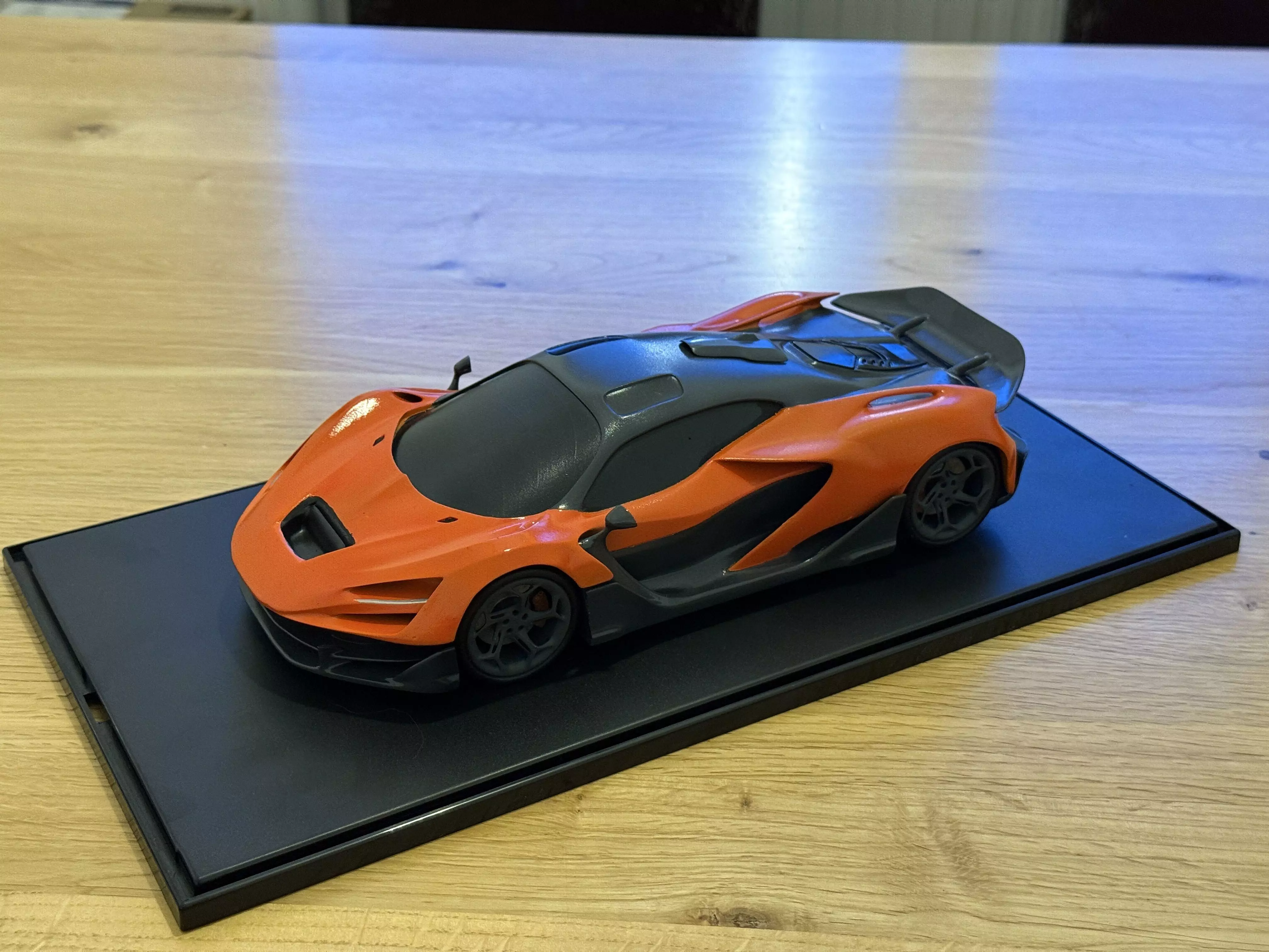 McLaren W1 2025 Supercar 3D print model