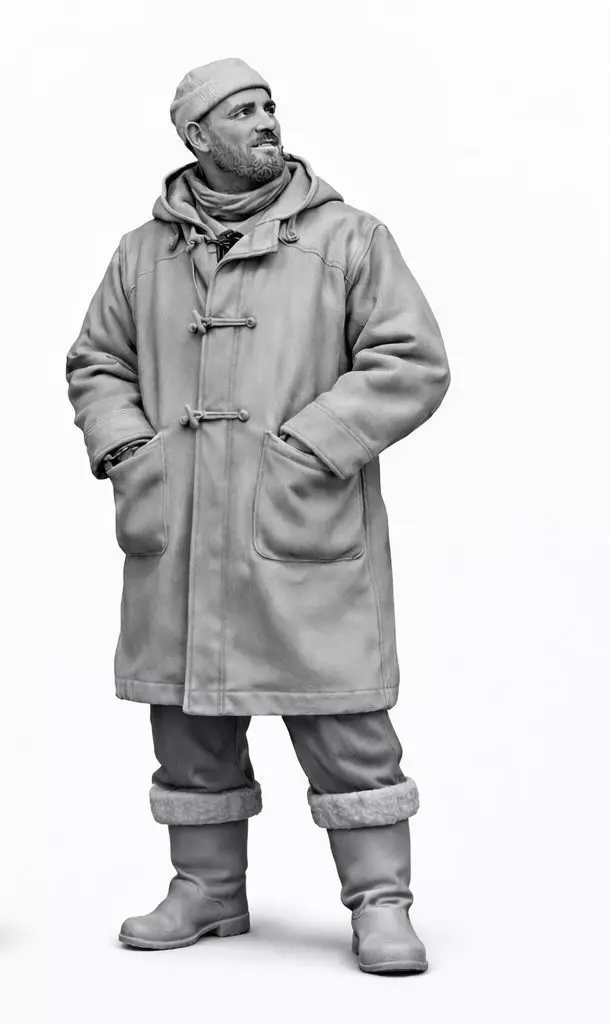 72nd figures Royal Navy Free 3D print model