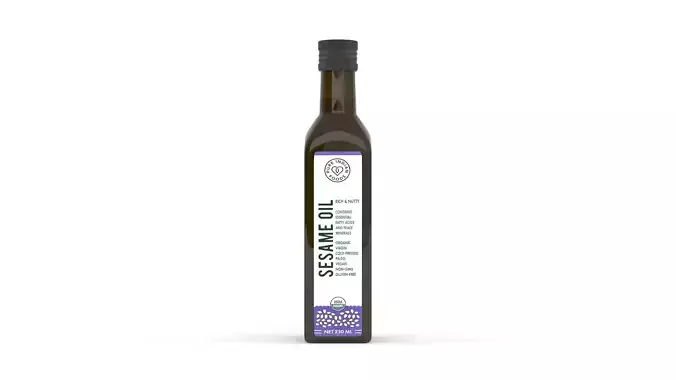 Olive Oil 3D model 5