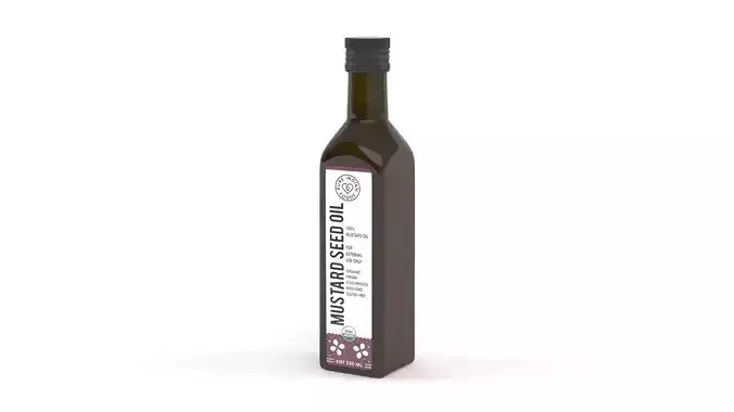 Olive Oil 3D model 4