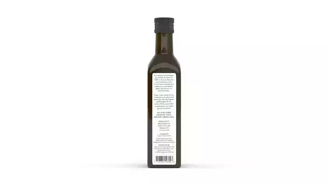 Olive Oil 3D model 3