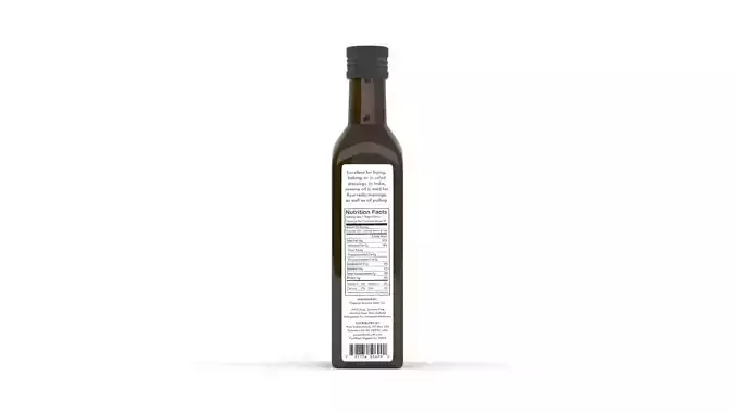 Olive Oil 3D model 6