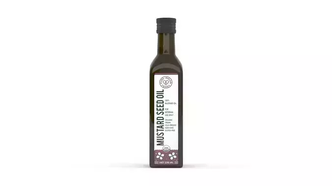 Olive Oil 3D model 2