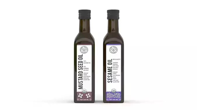 Olive Oil 3D model