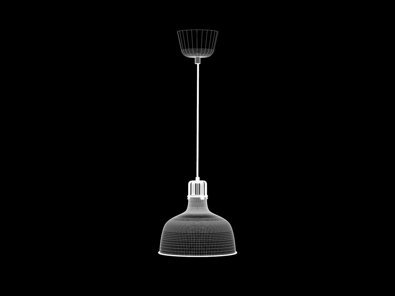 Ranarp Pendant lamp 3D model_1
