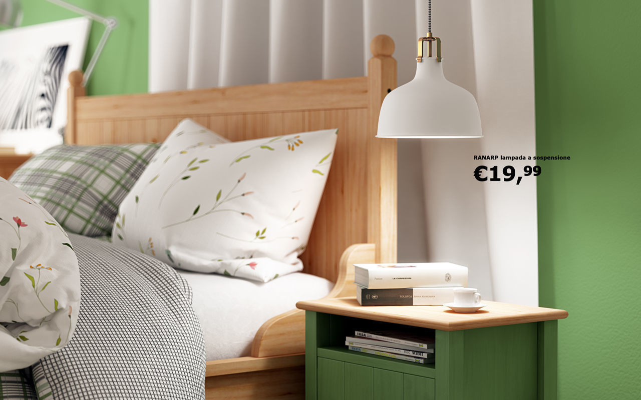 Ranarp Pendant lamp 3D model_2