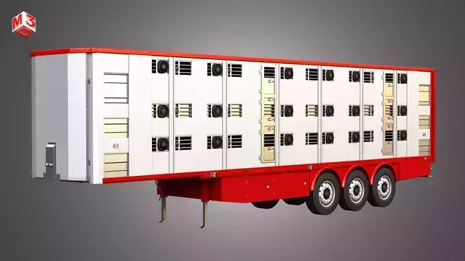 Animal Transport Truck trailer