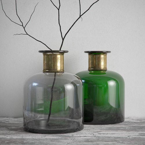 NORDAL RING deco bottles 3D model