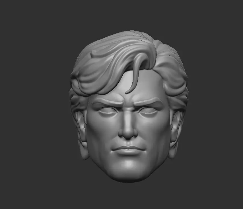 Peter Parker Headsculpt for Action Figures 3D print model