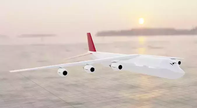 Super Heavy Cargo Plane - Custom Phantom-Style Tail