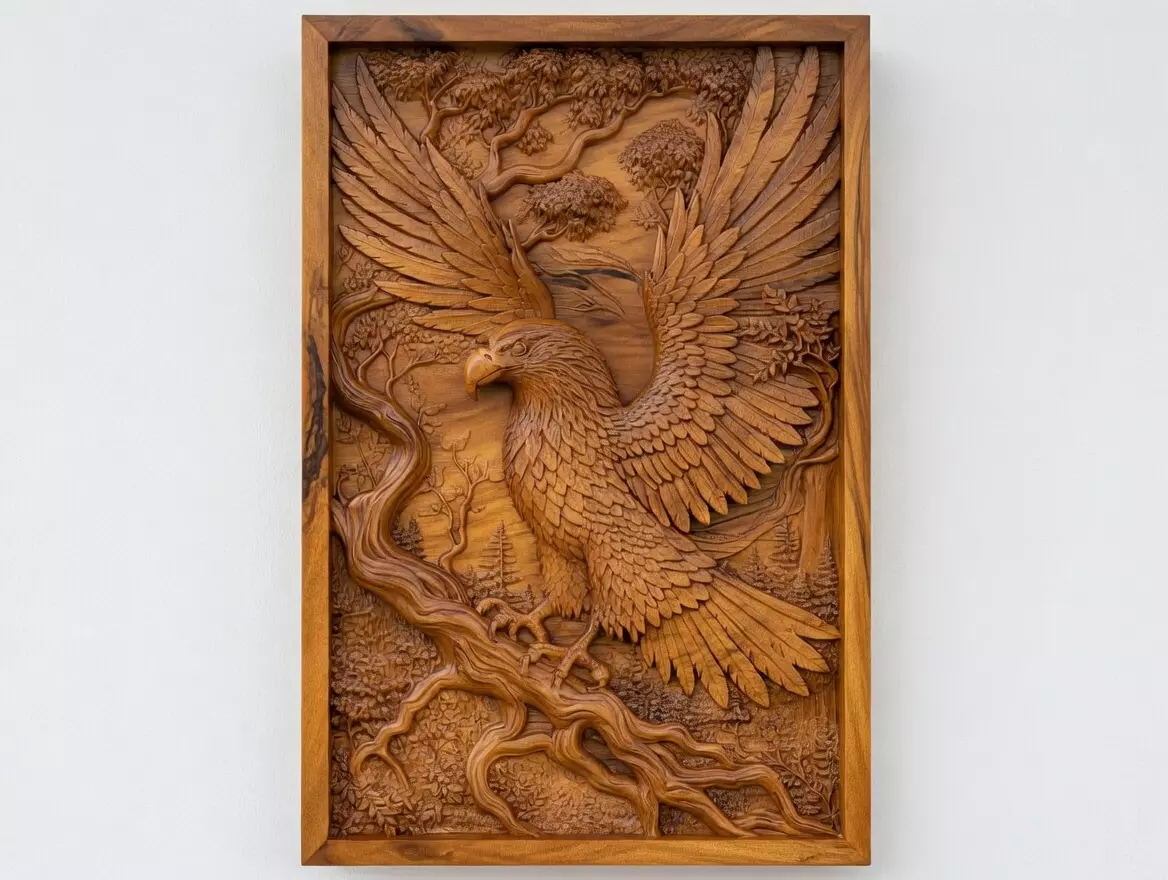 Eagle CNC 3D print model