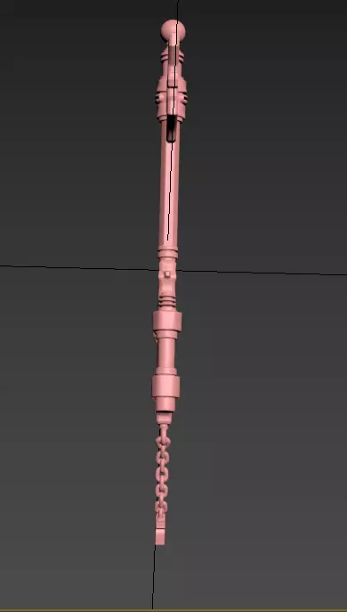 Xehanort Training Keyblade 3D print model