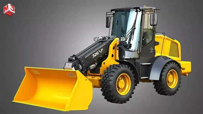 326 P-Tier Compact Wheel Loader - Bucket