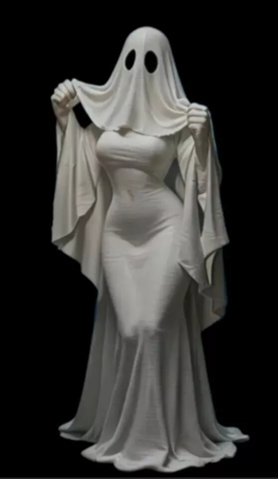 Chica fantasma 3D print model