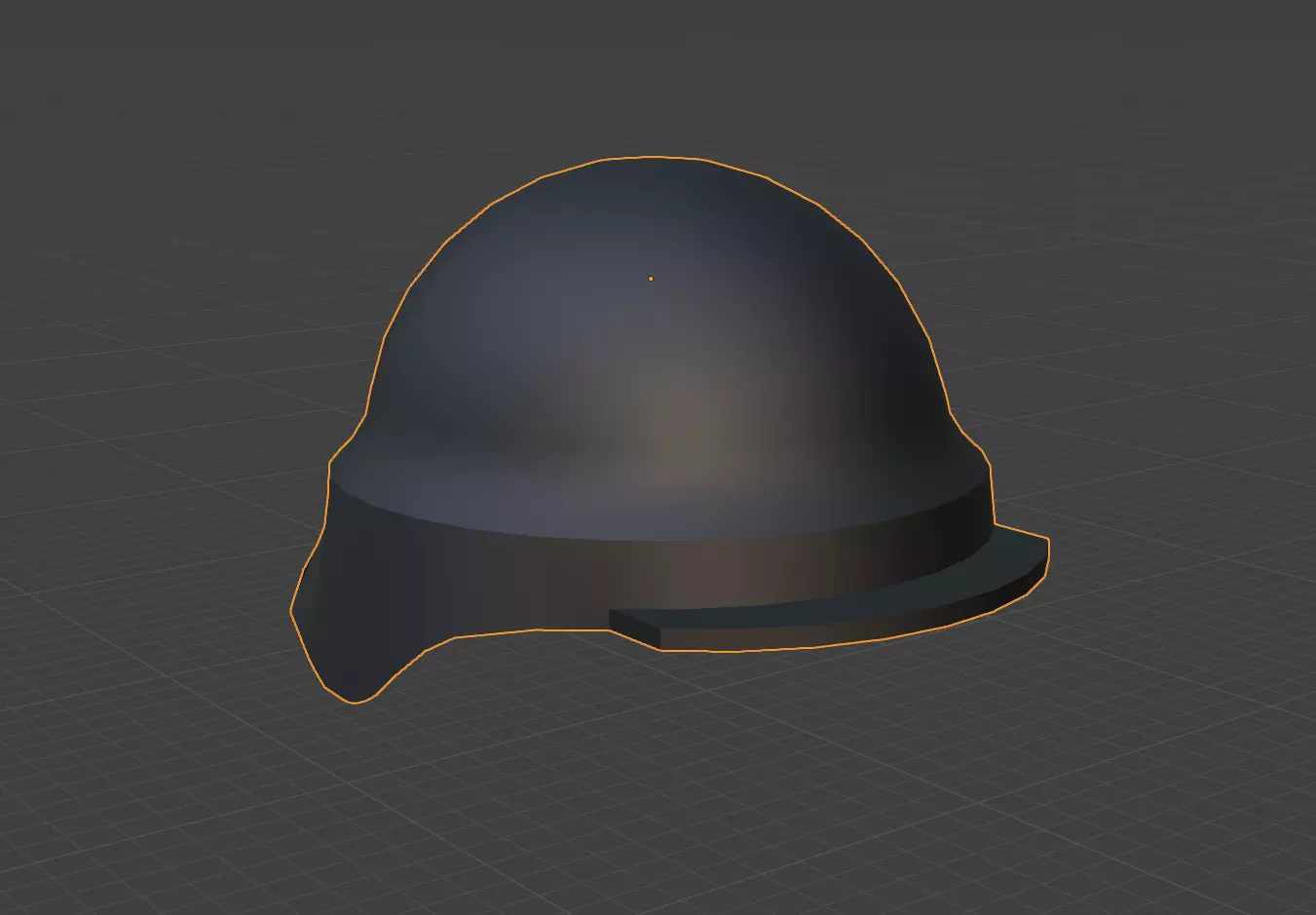 Low-poly Helm Low-poly 3D model