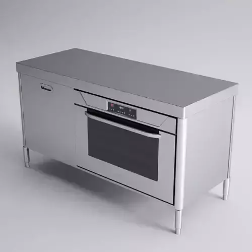 Alpes Inox Kitchen Furniture 