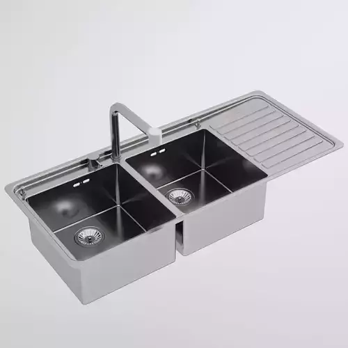 Alpes Inox Kitchen Sink
