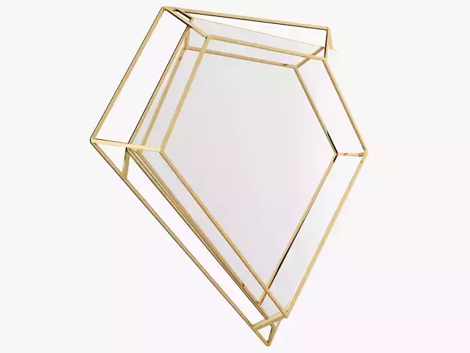 Diamond Small Mirror