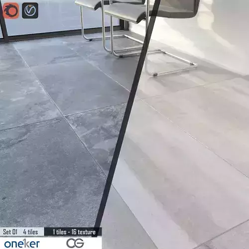 Oneker ARDESIA STRATOS Set 01