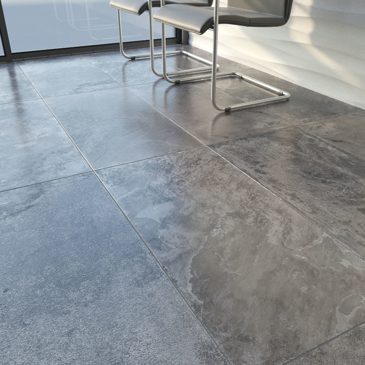 Oneker ARDESIA STRATOS Set 01 3D model_5