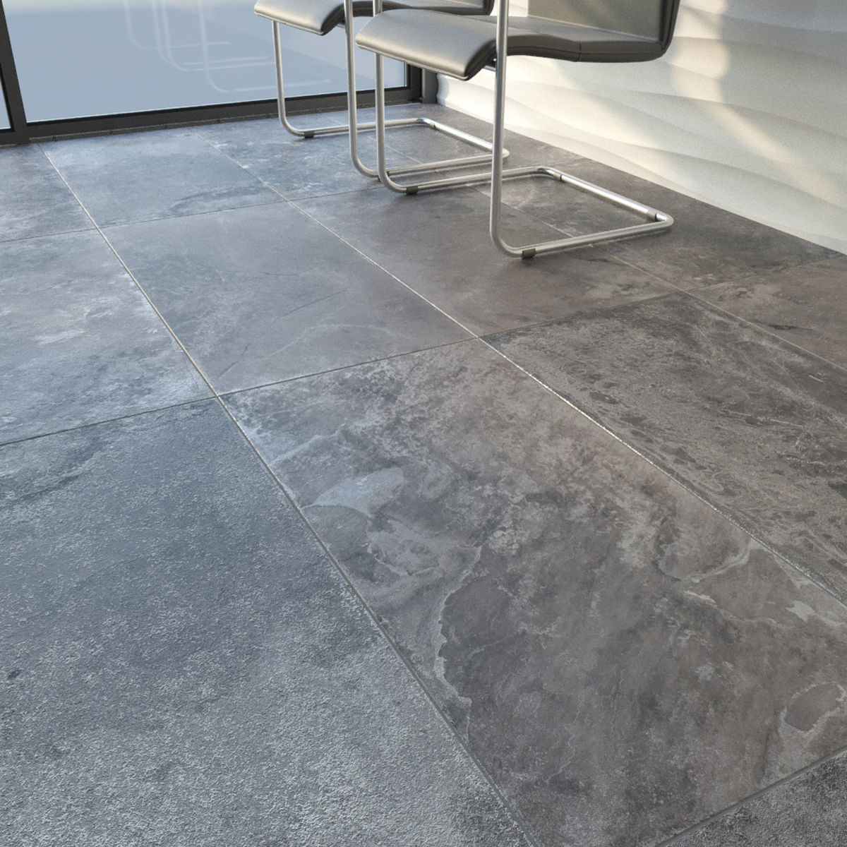 Oneker ARDESIA STRATOS Set 01 3D model_4