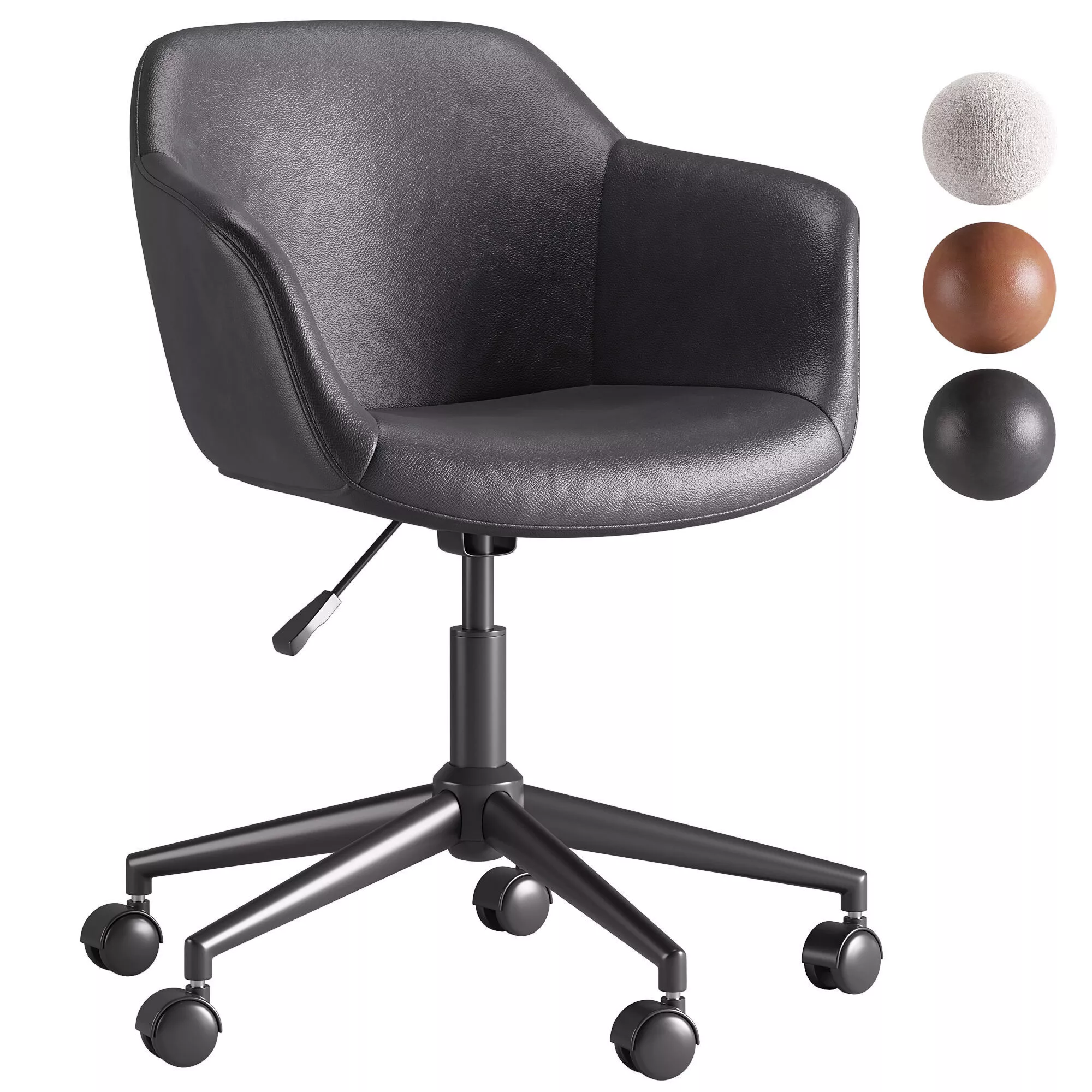 Fiji Office Chair 3D model