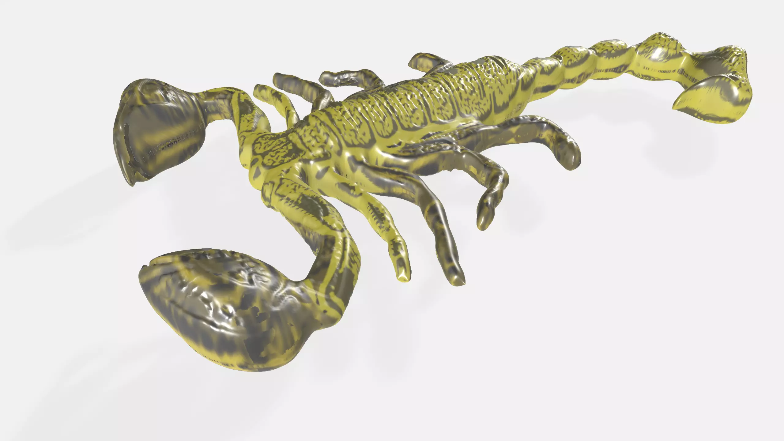 3D model of a scorpion 3D model