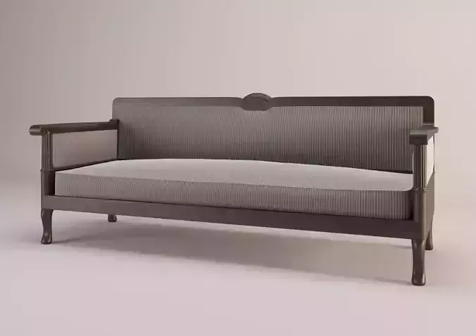 Vintage Retro Sofa 