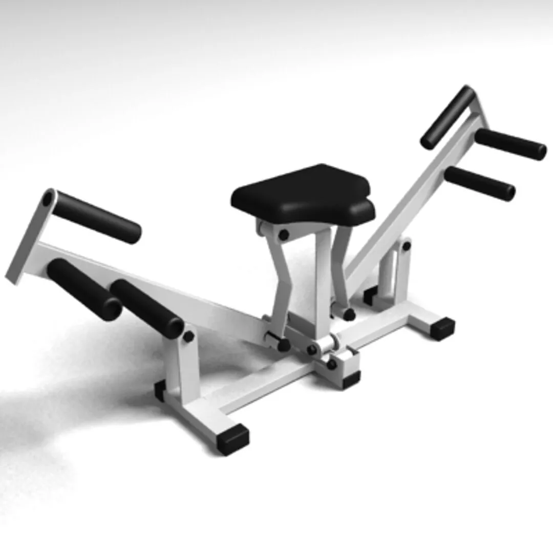 Fitness pump 3D model