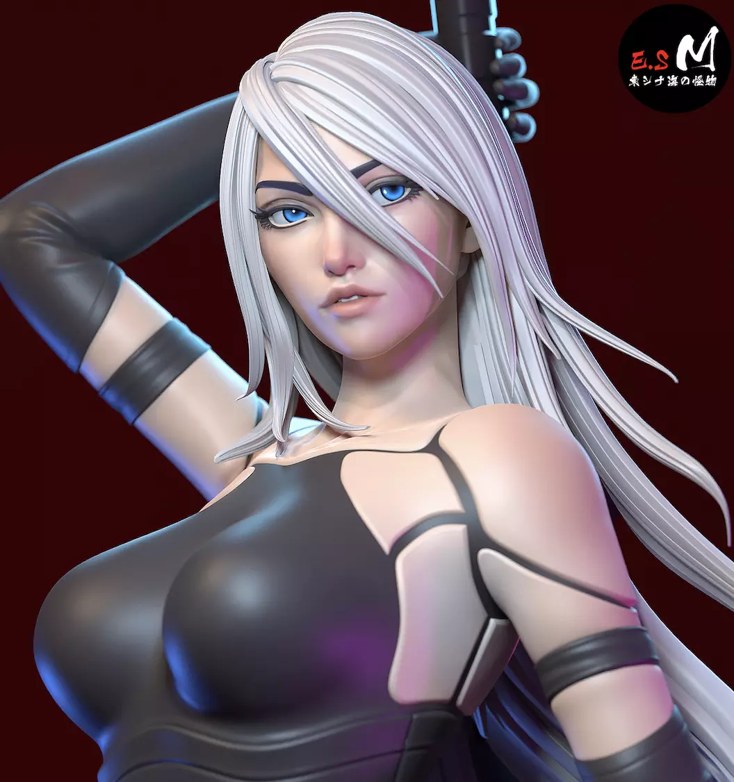 A2 CHARACTER BY ESM 3D print model