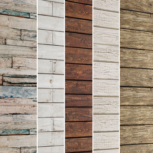 Wooden Plank Collection 5 3D model