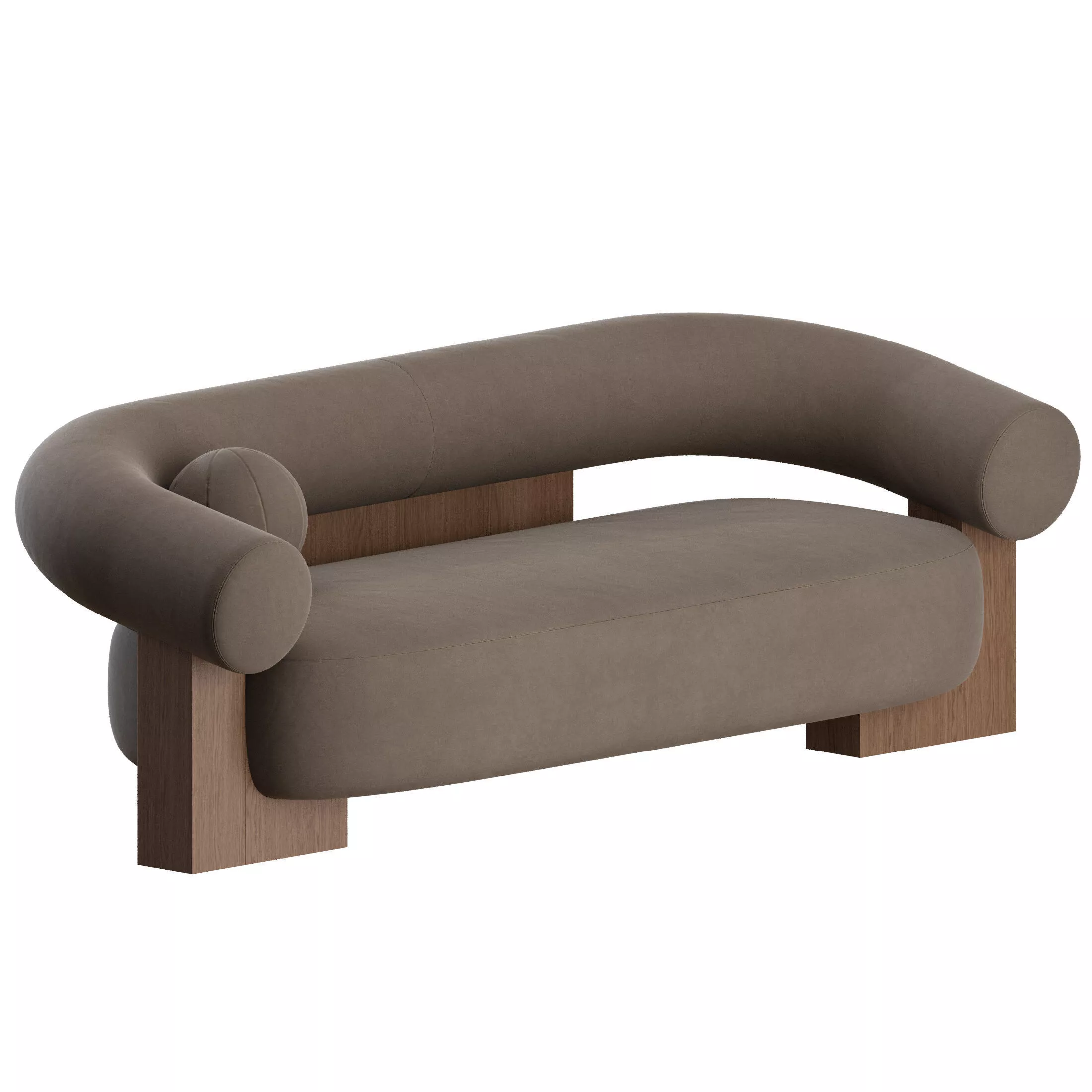 Cassette Sofa by Collector Group 3D model