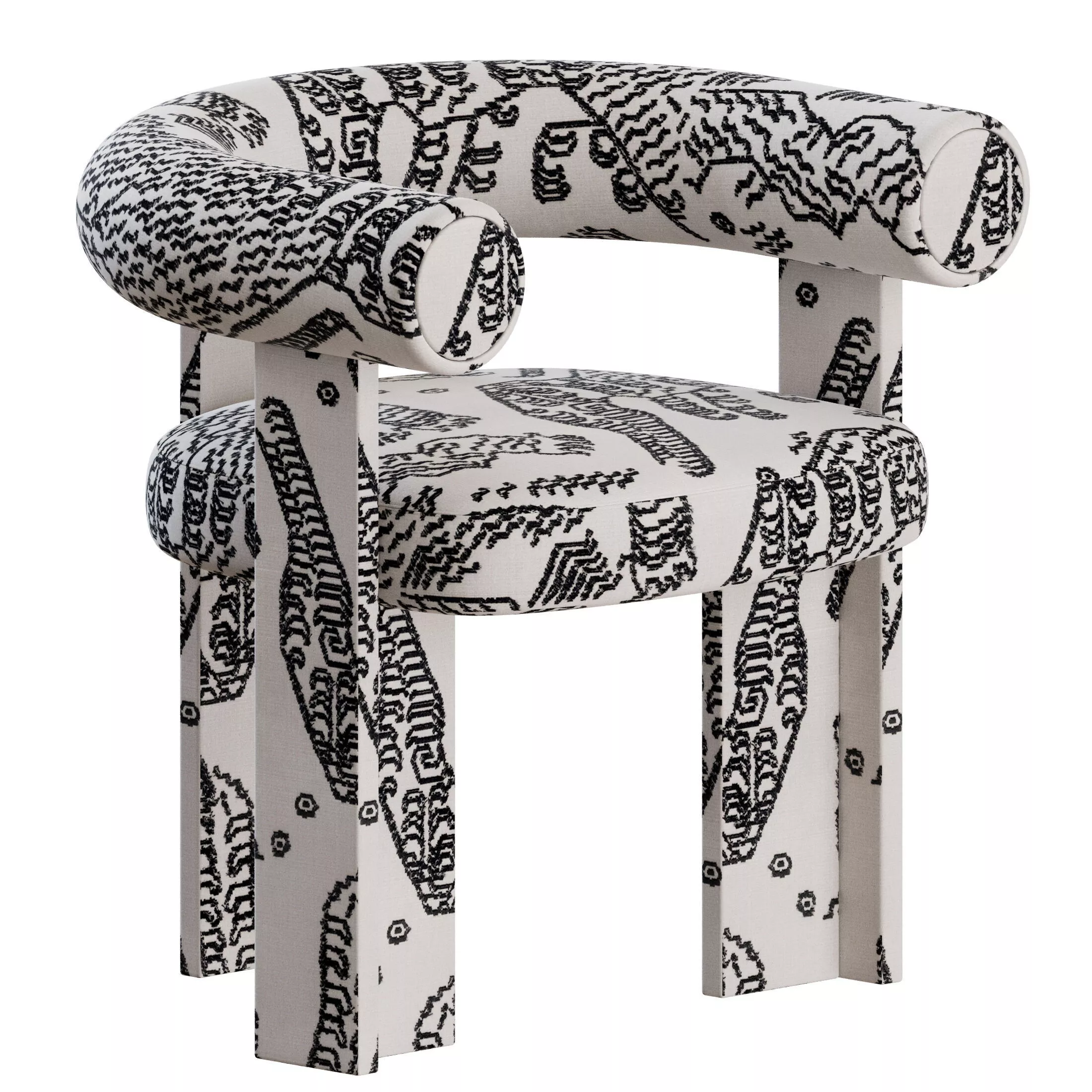 Cassette Chair by Collector Group 3D model