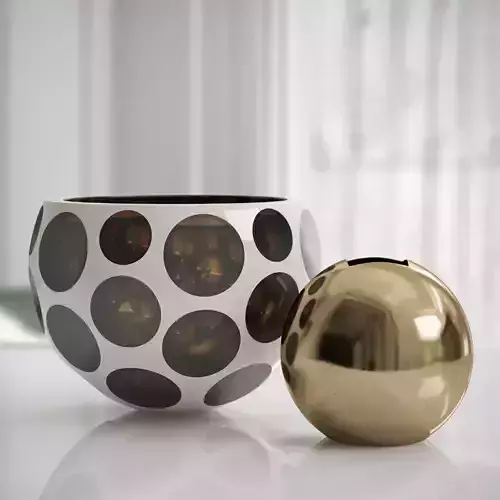 Moser Copernicus 3177 vase