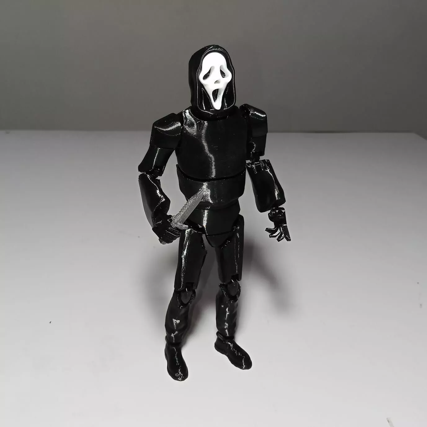 Ghostface dummy 13 Scary Movie Articulated Doll 3D print model