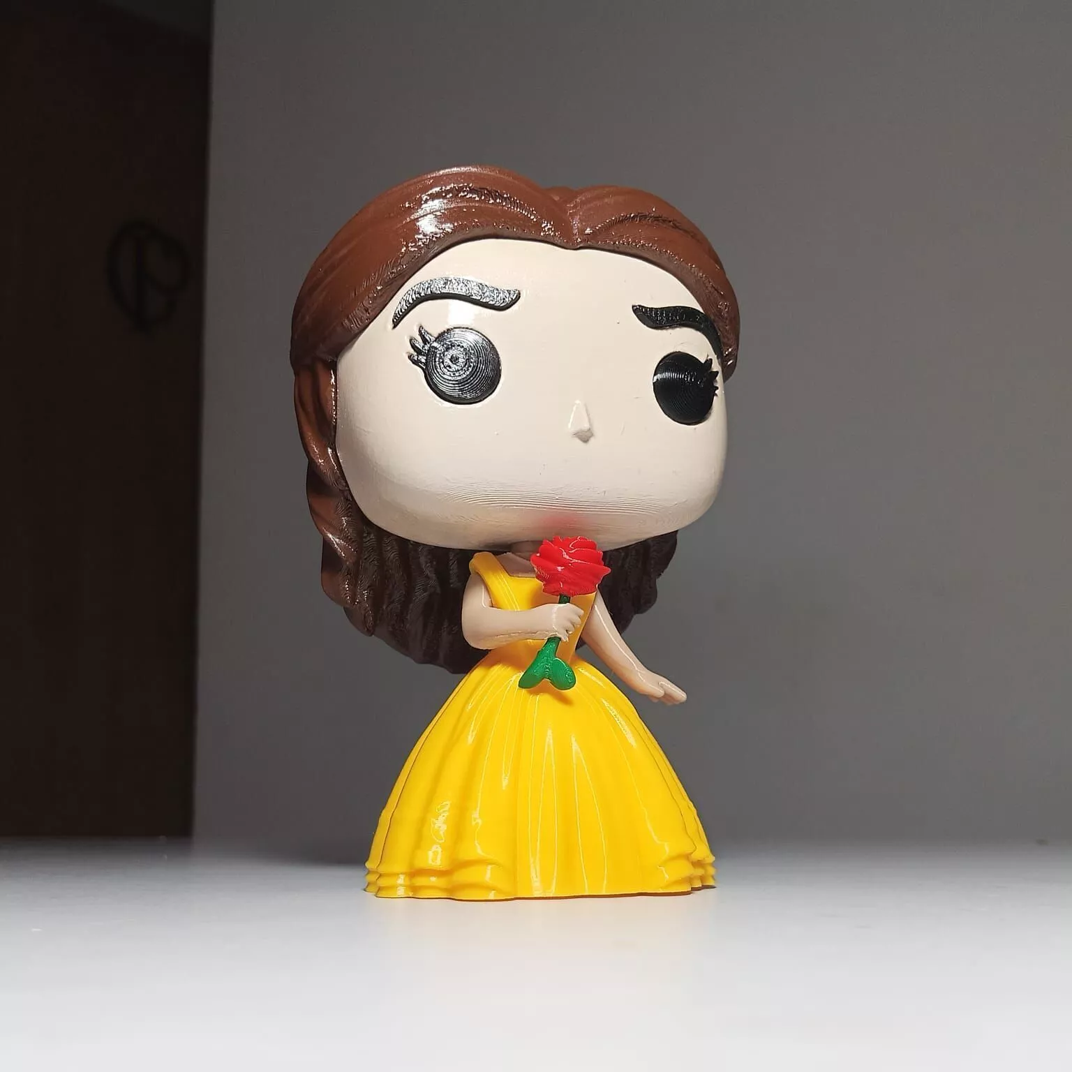 Funko Pop Princesa A Bela e a Fera 3D print model