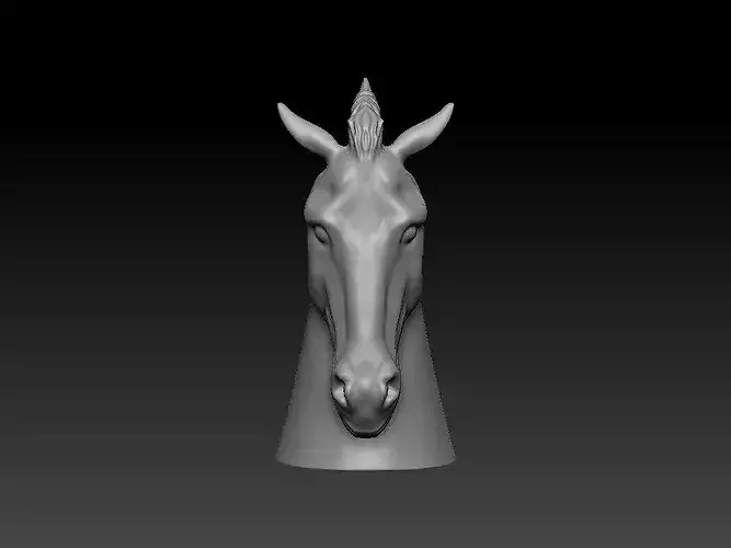 The Kelpies Duke - High-Poly Digital Sculpture