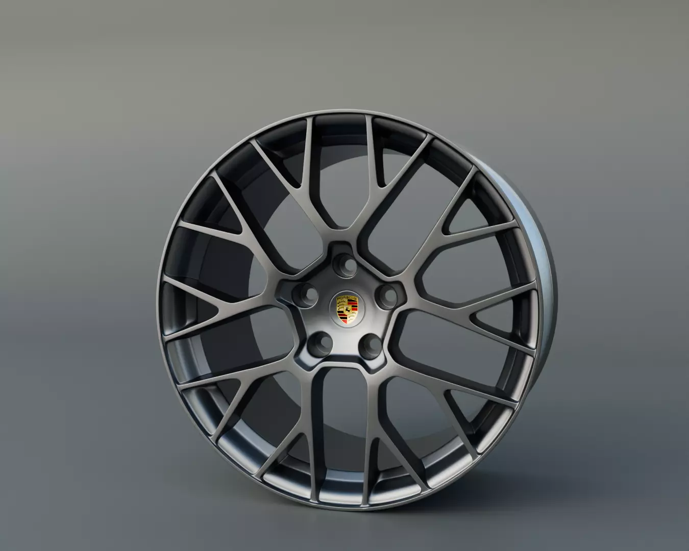 Porche 911 Rim 3D model