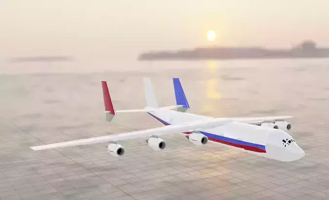 Super Heavy Cargo Plane - Custom Tri-Tail Transport