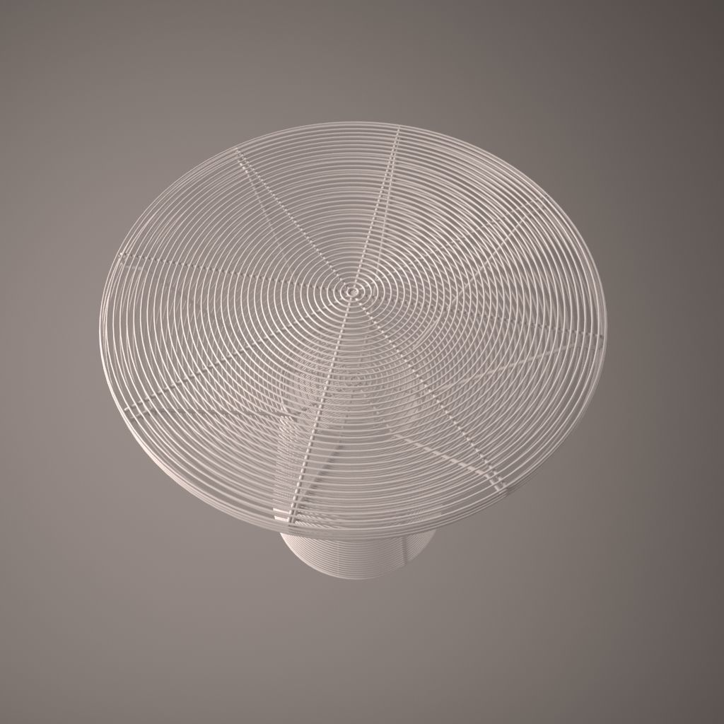 Stephen Burks Man Made Tatu Cafe Table 3D model_1