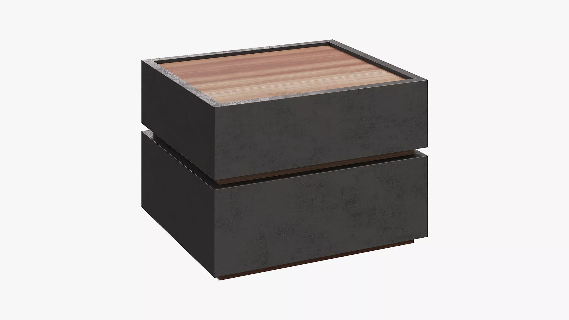 Licata bedside table 3D model