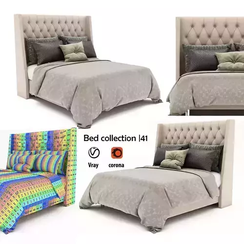 Bed collection 44