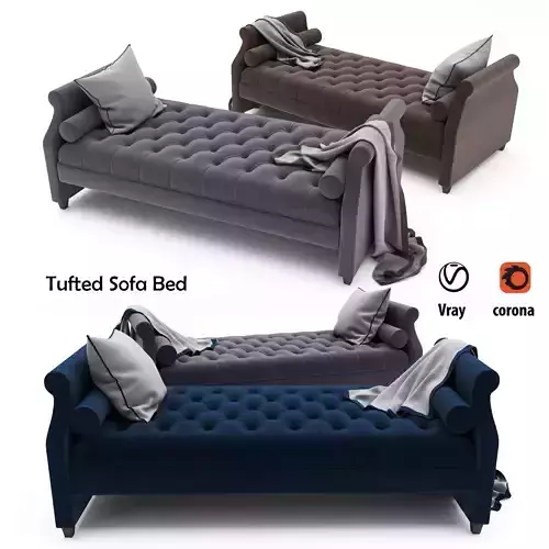 Tufted Sofa Bed