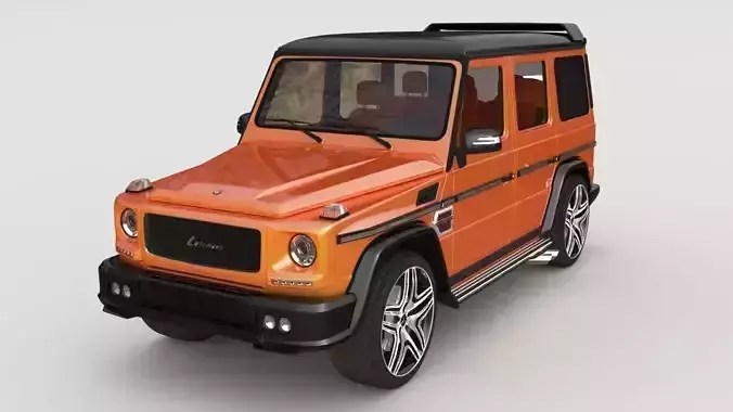 Mercedes benz G class 3D model