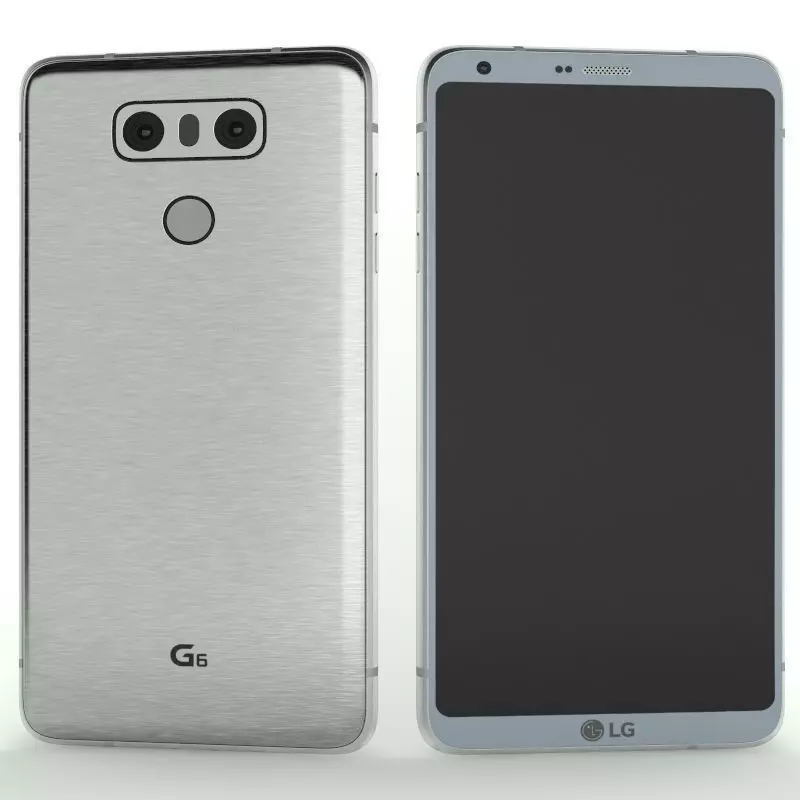LG G6 3D model_0