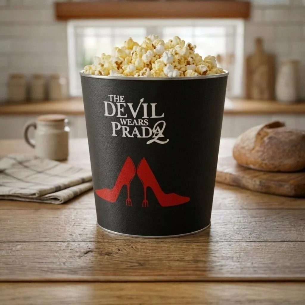 Popcorn bucket Devil Wears Prada 2 3D print model