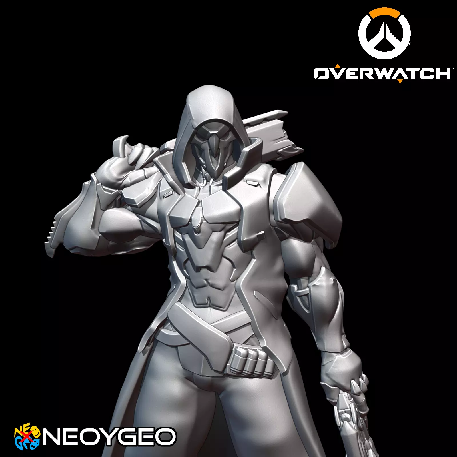REAPER - OVERWATCH 3D print model