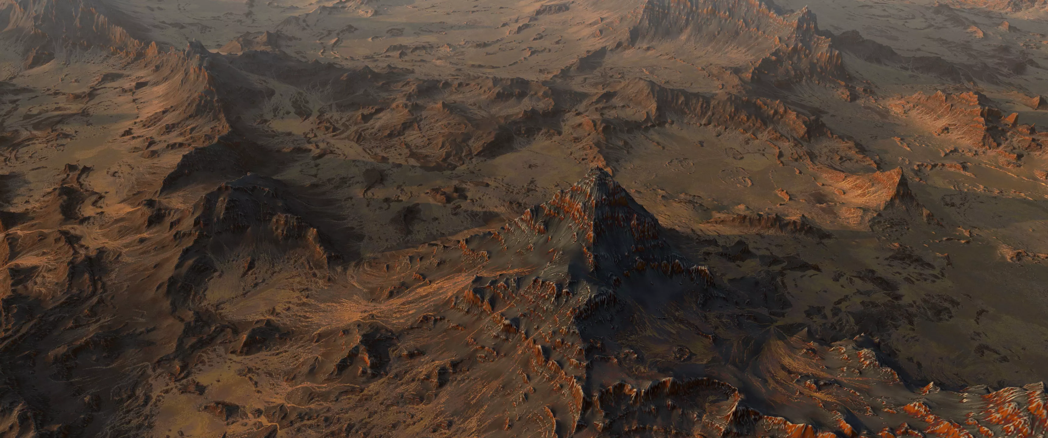 Mars Surface  3D model_0