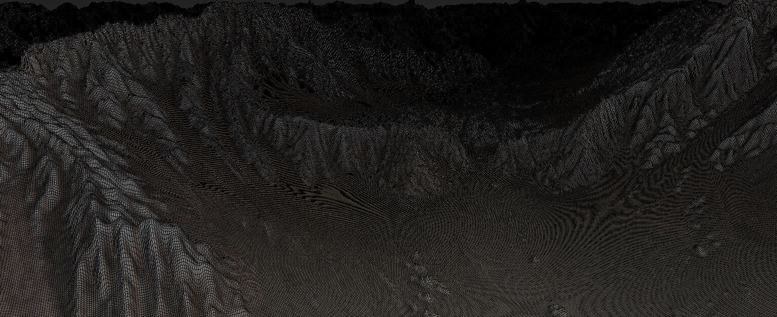 Mars Surface  3D model_8
